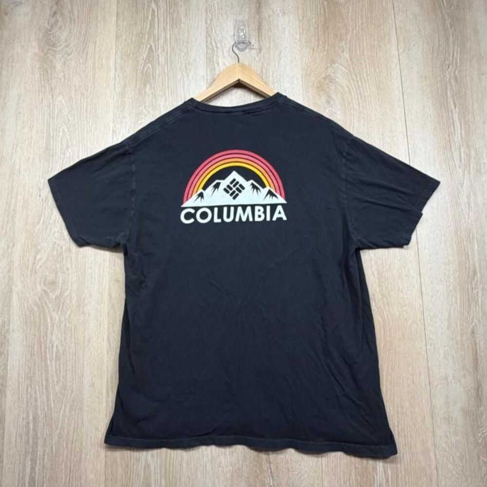 Columbia-sportswear Men's Black T-shirt